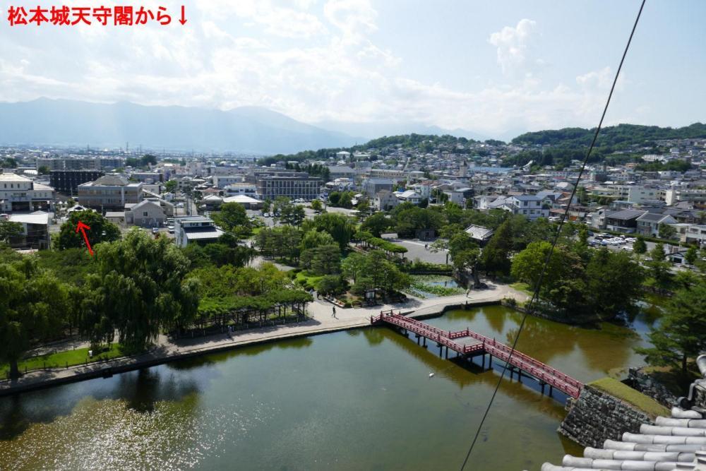 Hostel みんか松本 Zewnętrze zdjęcie