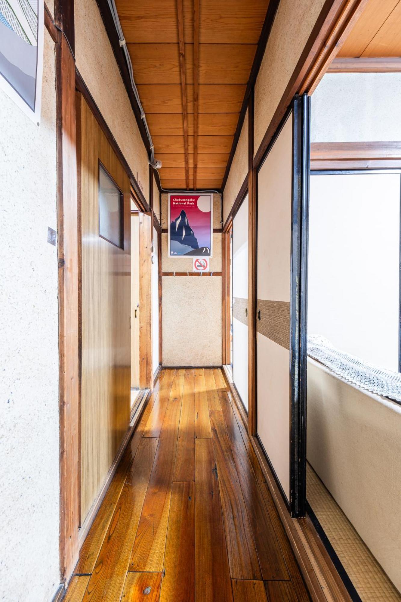 Hostel みんか松本 Zewnętrze zdjęcie