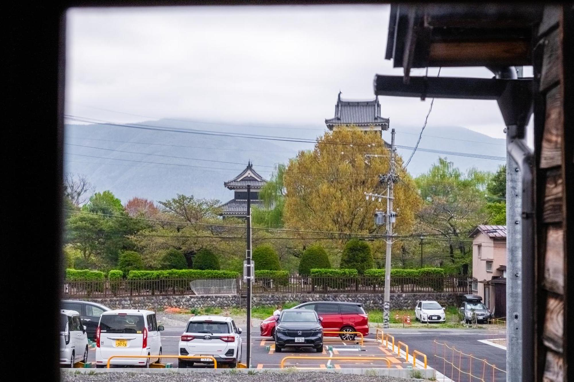 Hostel みんか松本 Zewnętrze zdjęcie