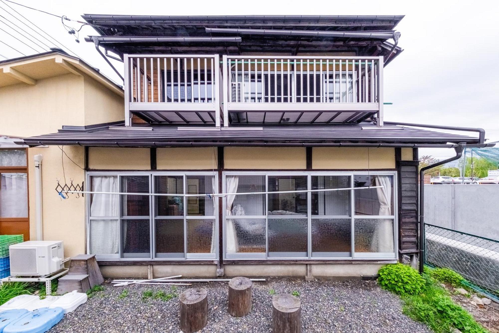 Hostel みんか松本 Zewnętrze zdjęcie