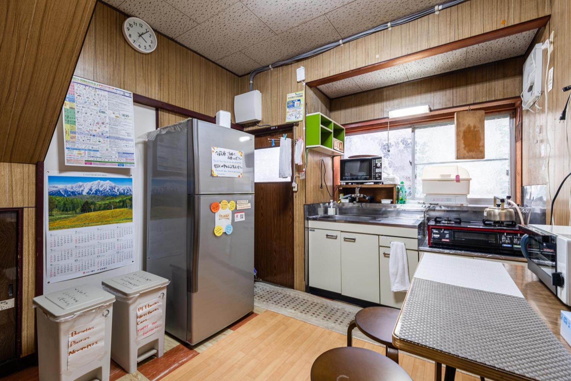 Hostel みんか松本 Zewnętrze zdjęcie