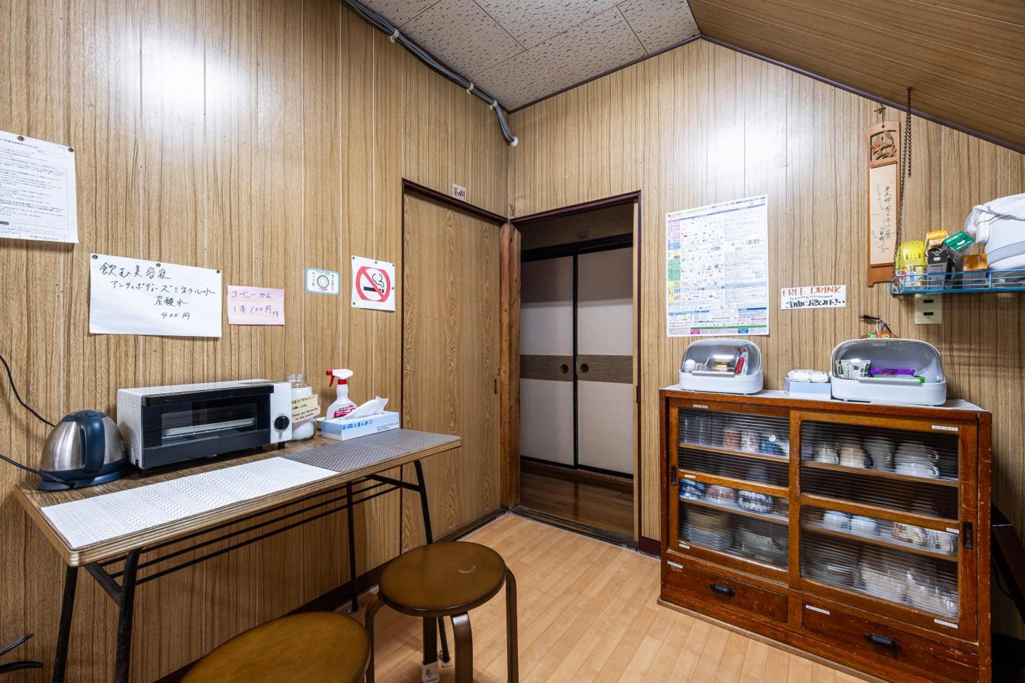 Hostel みんか松本 Zewnętrze zdjęcie