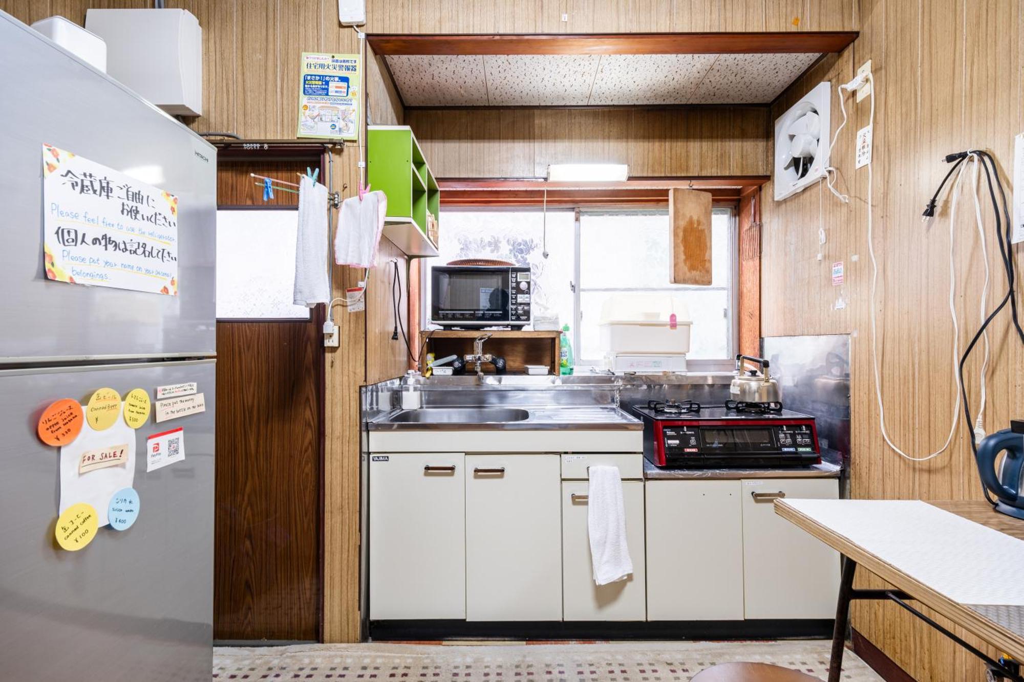 Hostel みんか松本 Zewnętrze zdjęcie